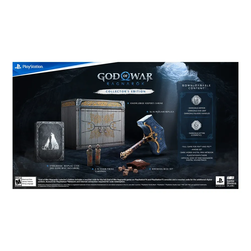 God Of War Ragnarök Collector's Edition PS5