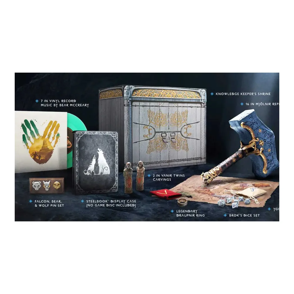God Of War Ragnarök Collector's Edition PS5
