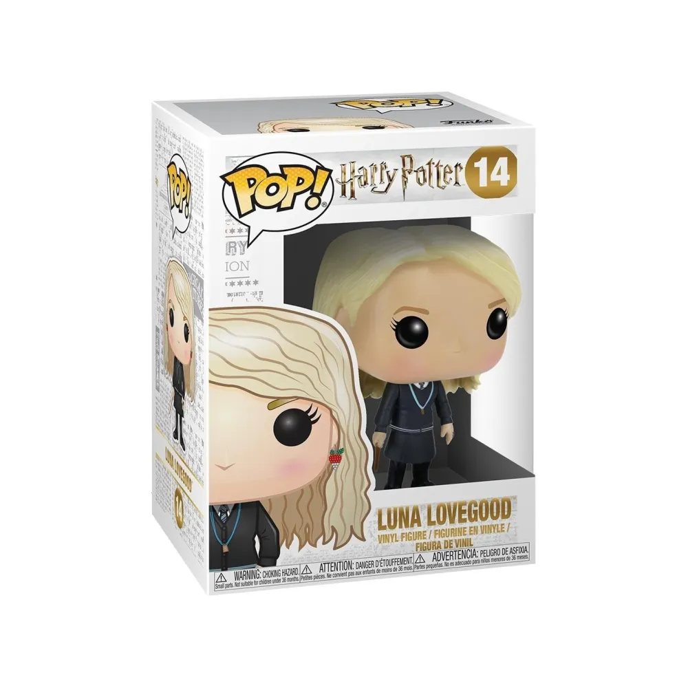 Funko Pop 14 Harry Potter Luna Lovegood