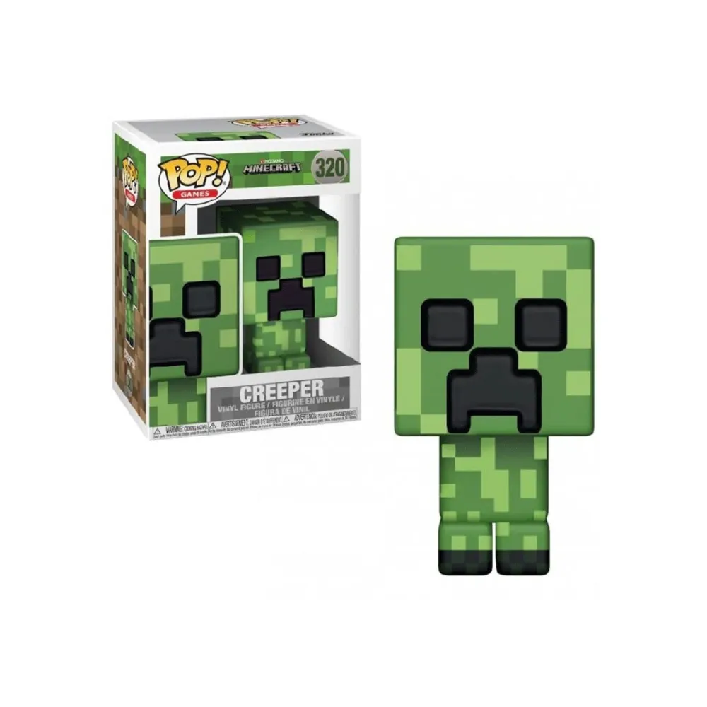 Funko Pop 320 Minecraft Creeper