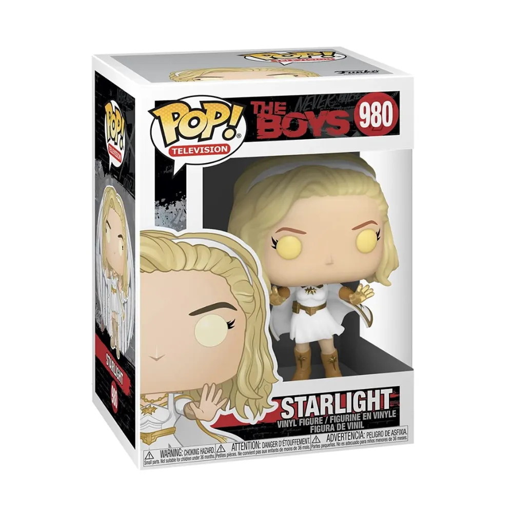 Funko Pop 980 The Boys Starlight 