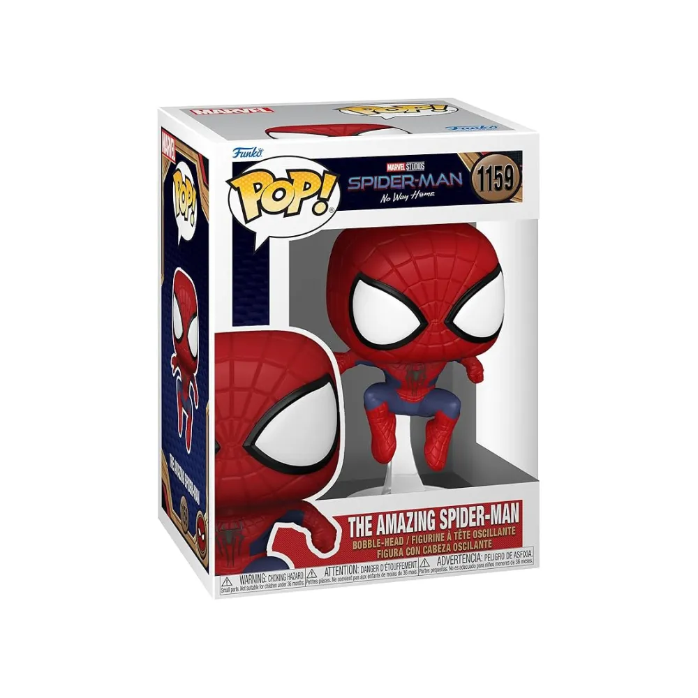 Funko Pop 1159 The Amazing Spider-Man Spider-Man