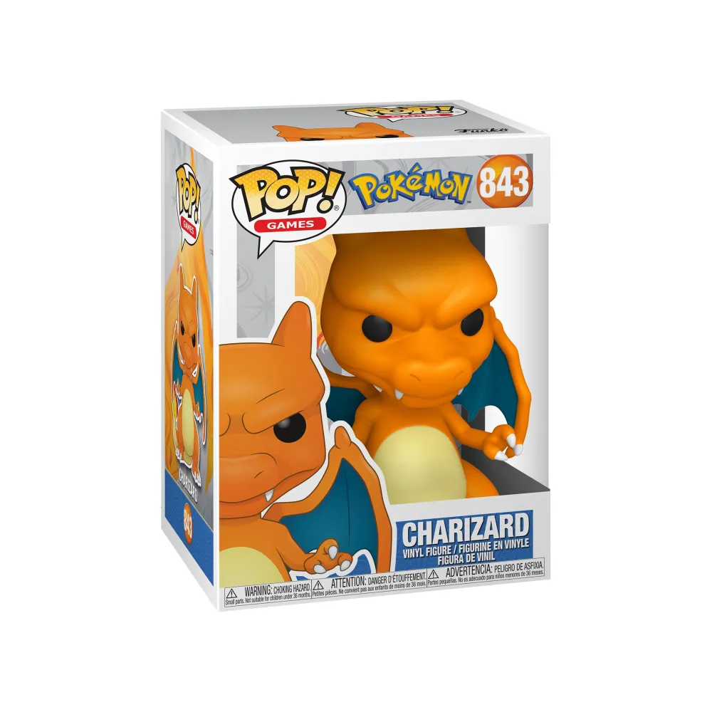 Funko Pop 843 Pokemon Charizard