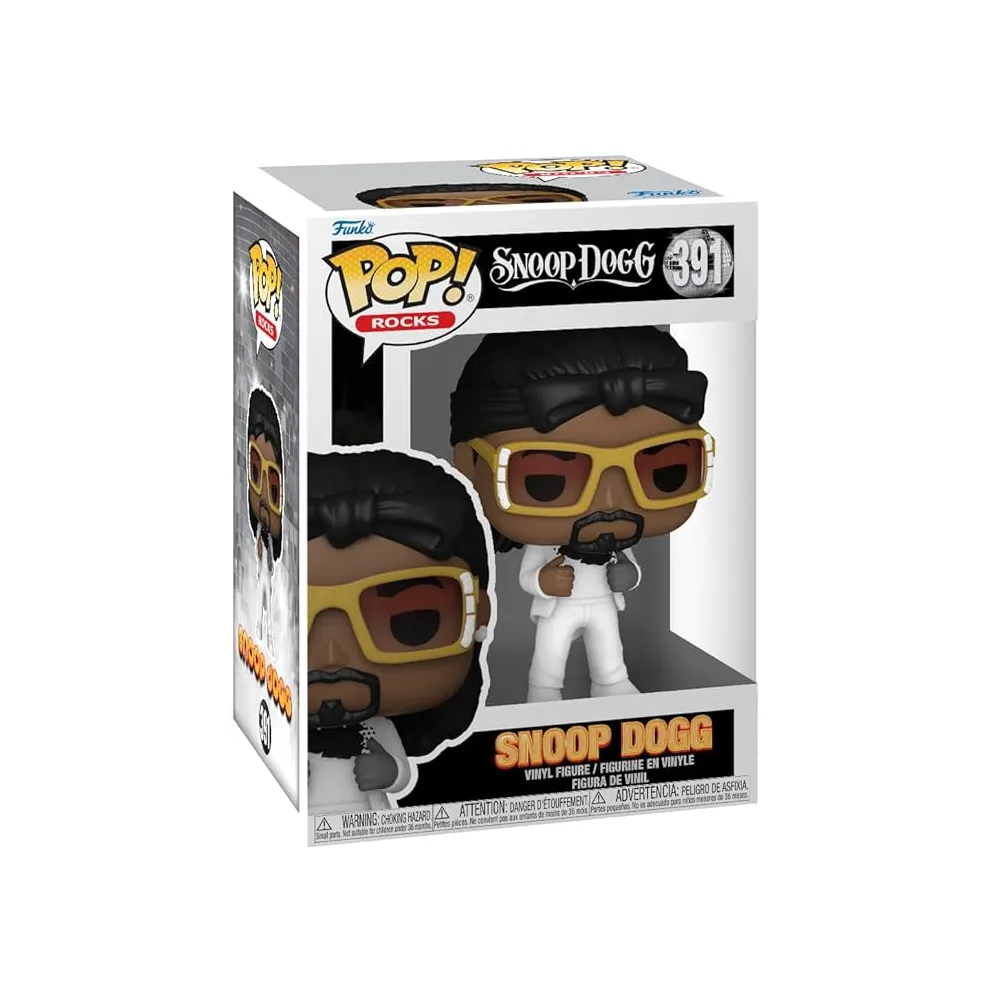 Funko Pop 391 Snoop Dogg