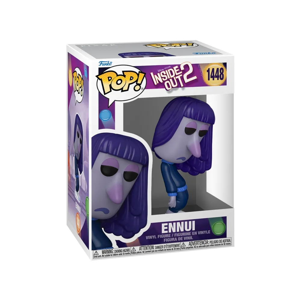 Funko Pop 1448 Disney İnsade Out 2 Ennui