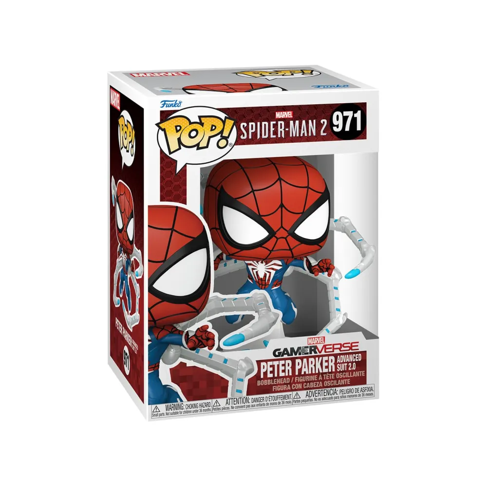 Funko Pop 971 Spider-Man Peter Parker