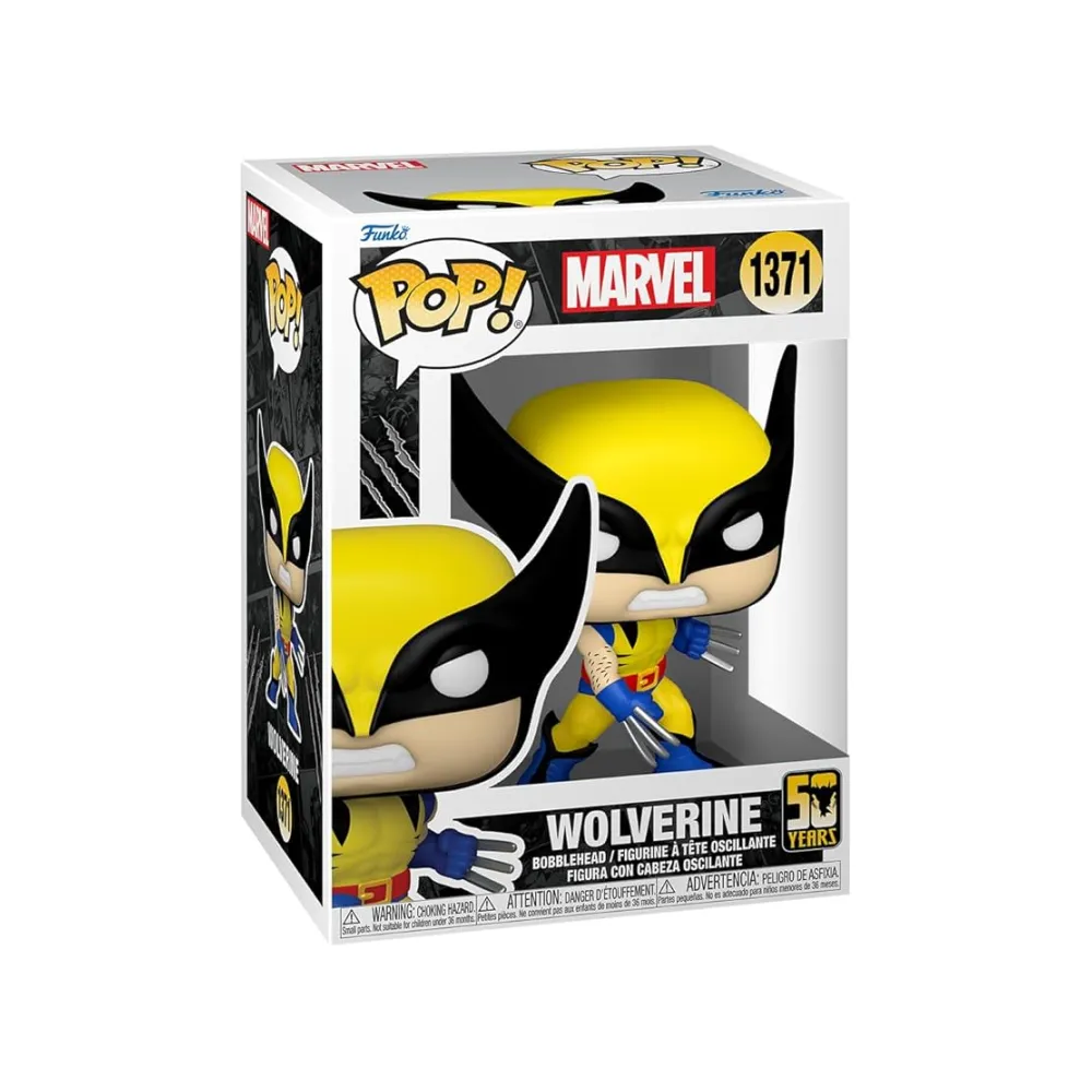Funko Pop 1371 Marvel Wolverine 50.Yıl