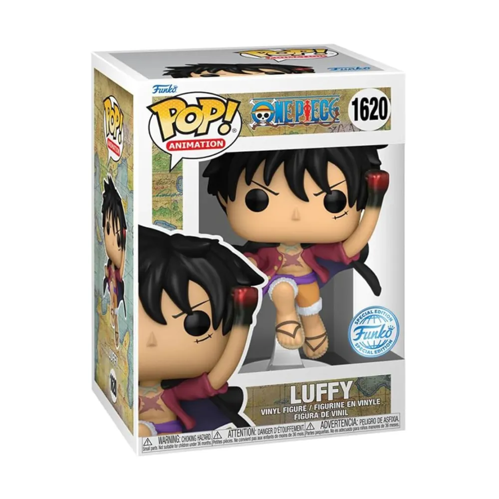 Funko Pop 1620 Luffy Special Edition