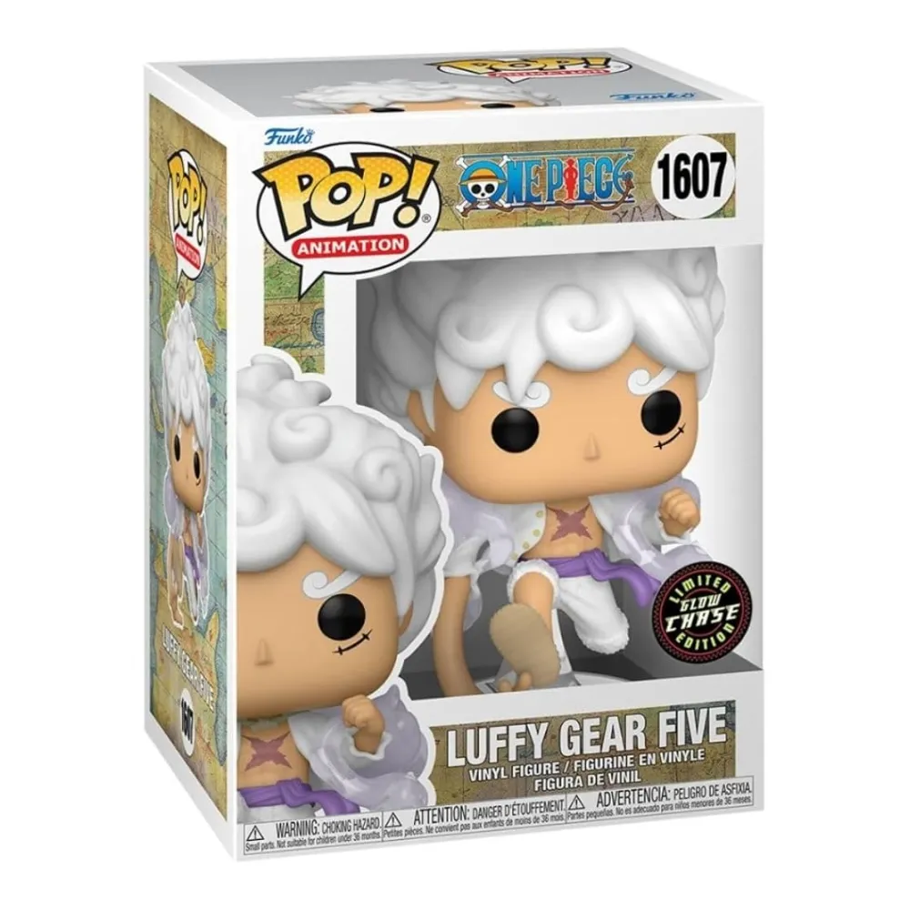 Funko Pop 1607 One Piece Luffy Gear Five
