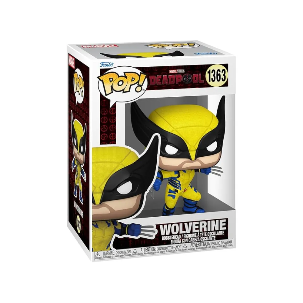 Funko Pop 1363 Deadpool Wolverine