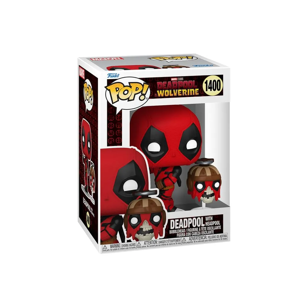 Funko Pop 1400 Deadpool With Deadpool