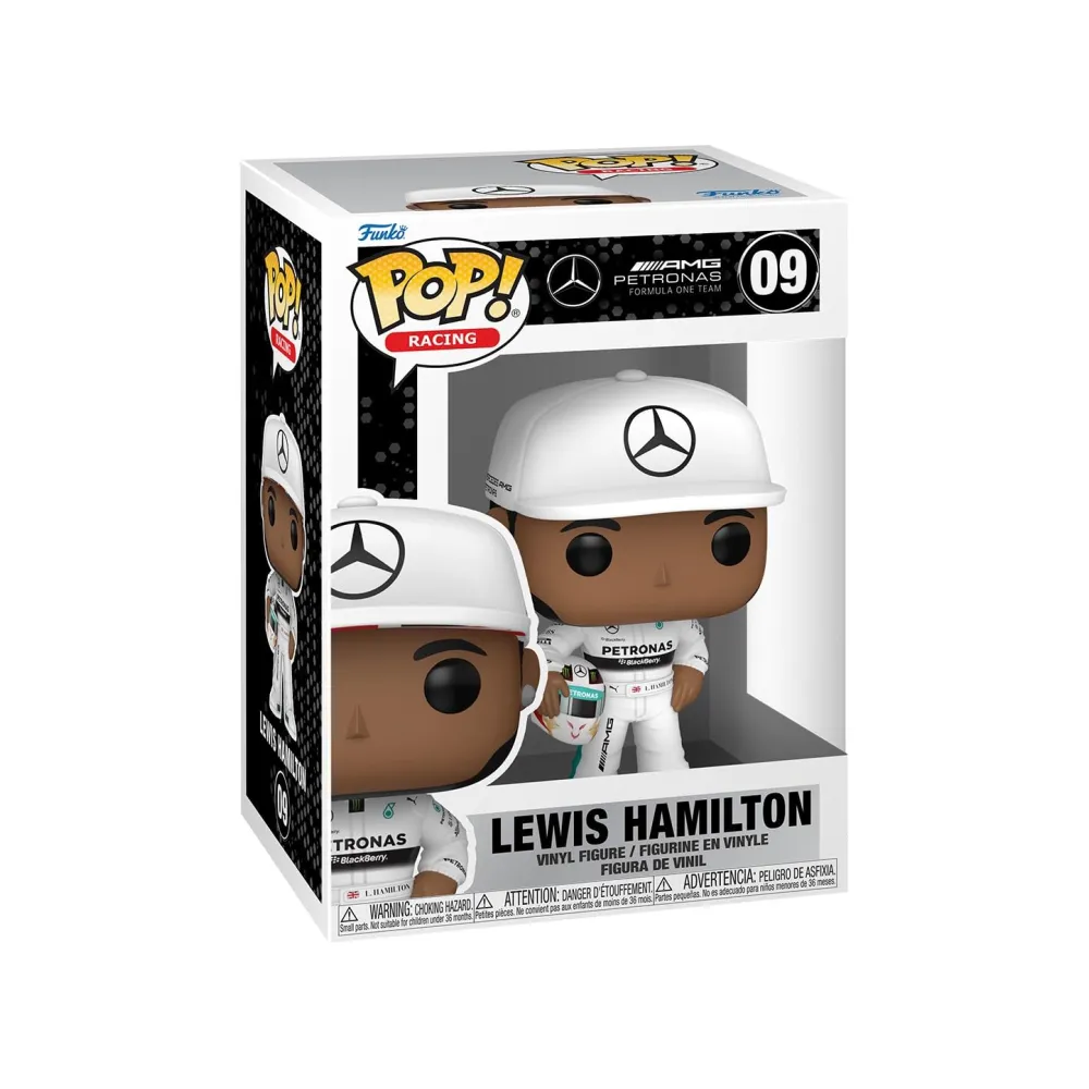 Funko Pop 09 Racing Lewis Hamilton