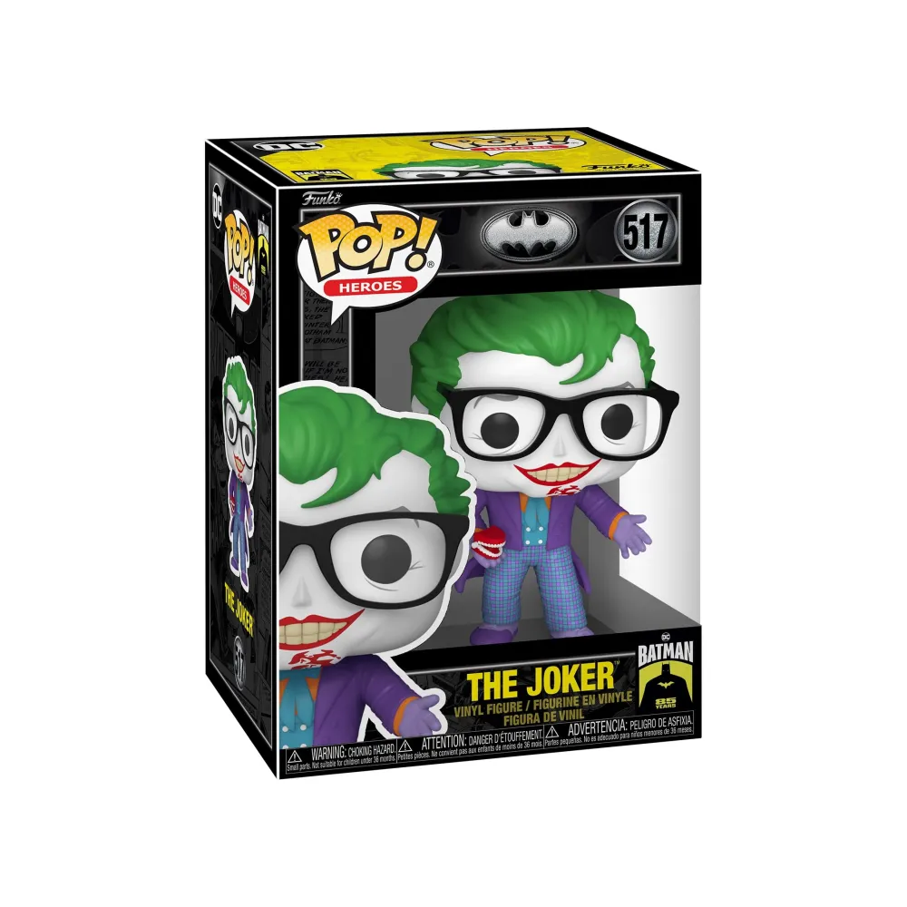 Funko Pop 517 Batman The Joker