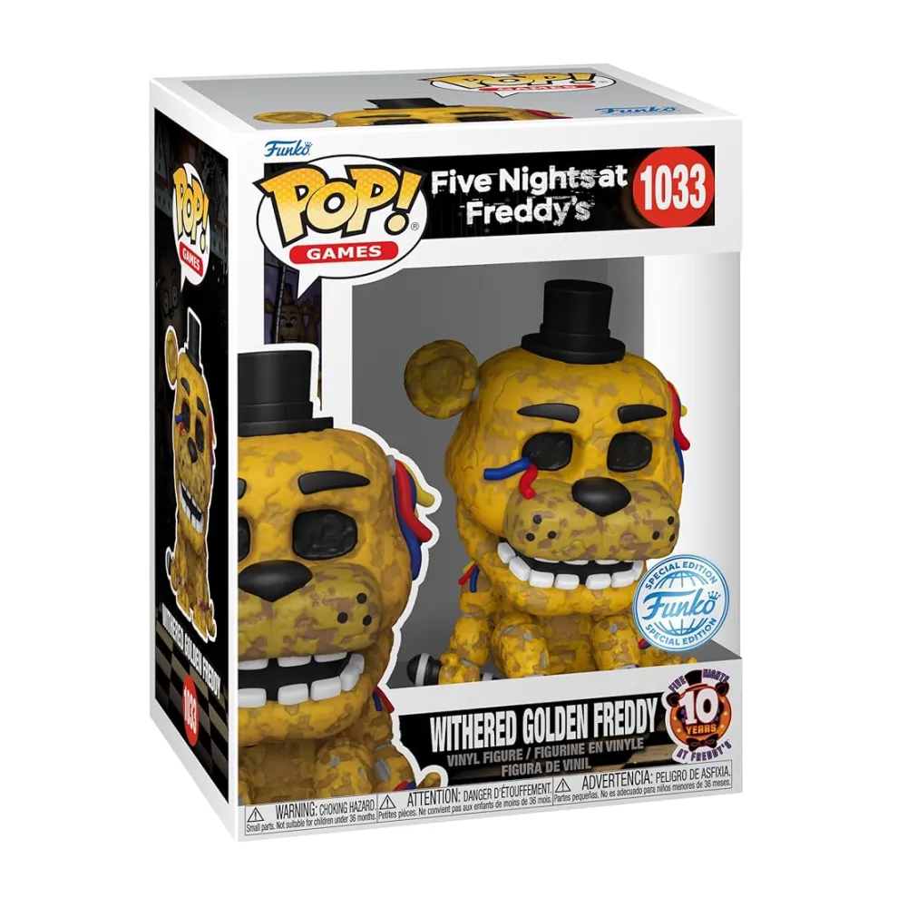 Funko Pop 1033 Five Nights At Freddy's
