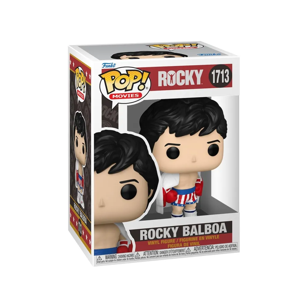 Funko Pop 1713 Rocky Balboa