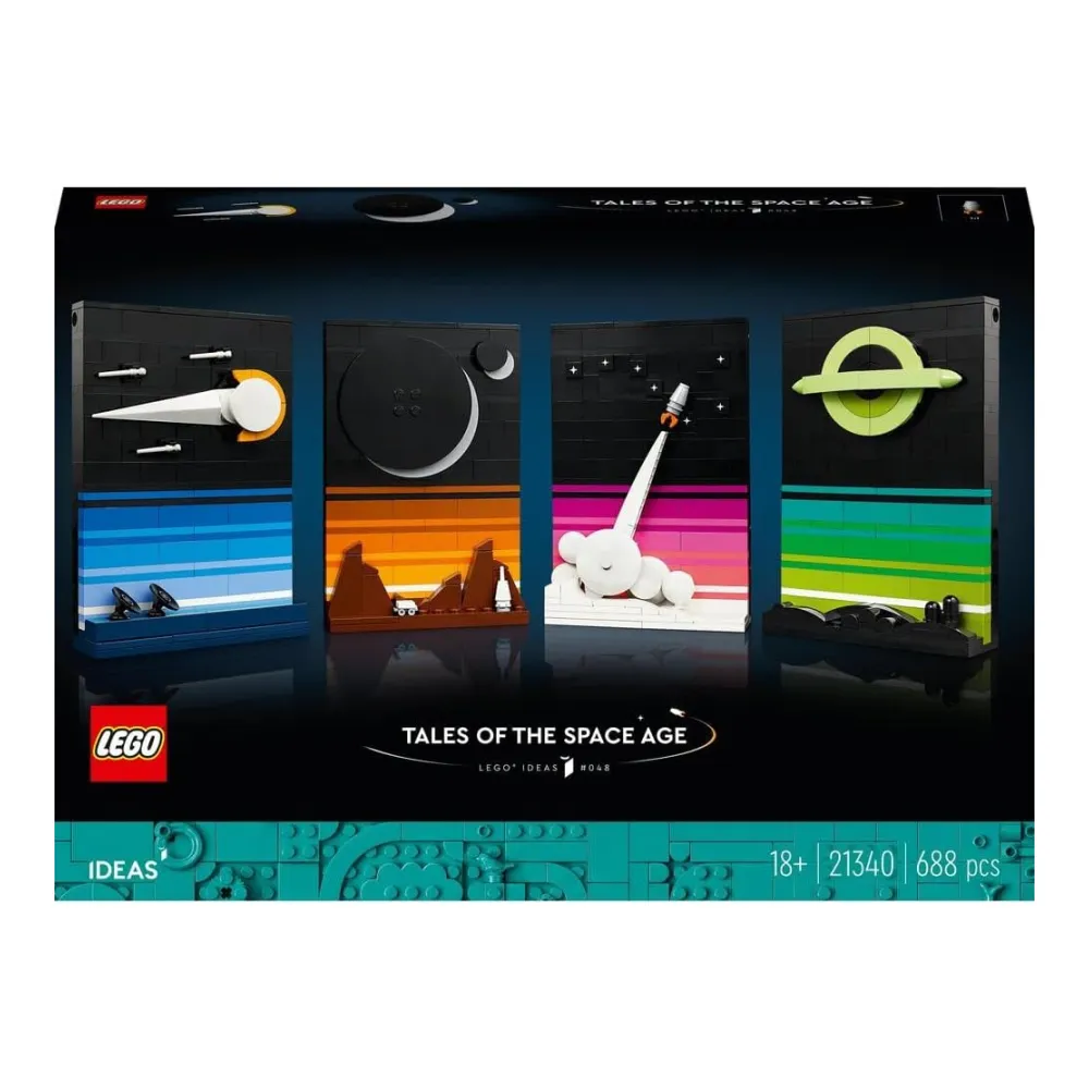Lego 21340 Tales Of Space Age