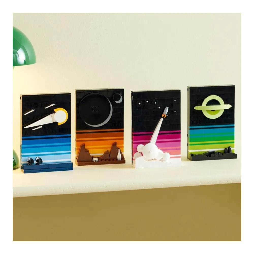 Lego 21340 Tales Of Space Age