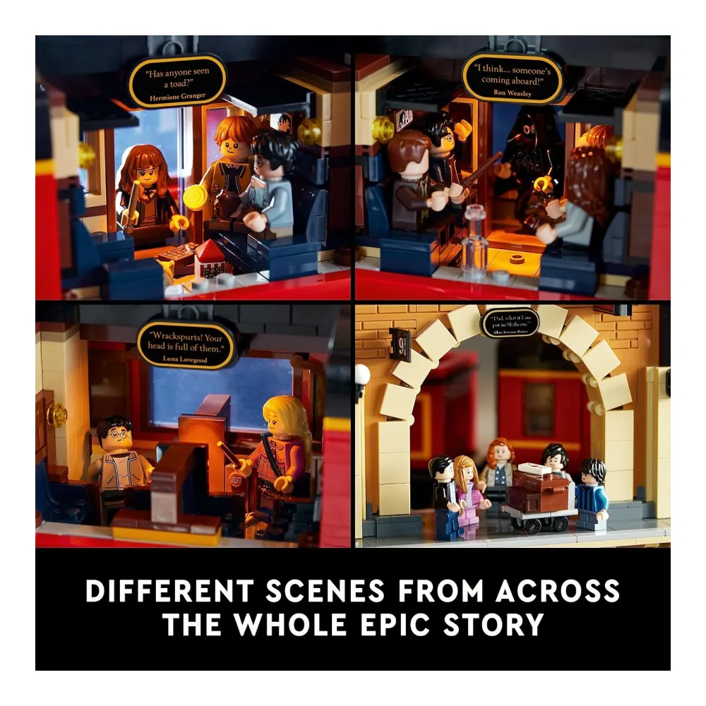 Lego 76405 Harry Potter Hogwarts Express