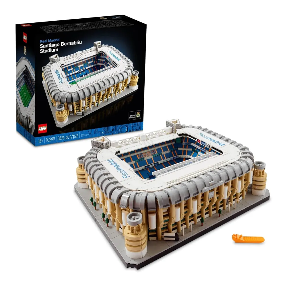 Lego 10299 Real Madrid – Santiago Bernabéu Stadyumu