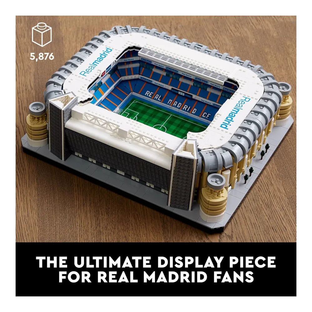 Lego 10299 Real Madrid – Santiago Bernabéu Stadyumu