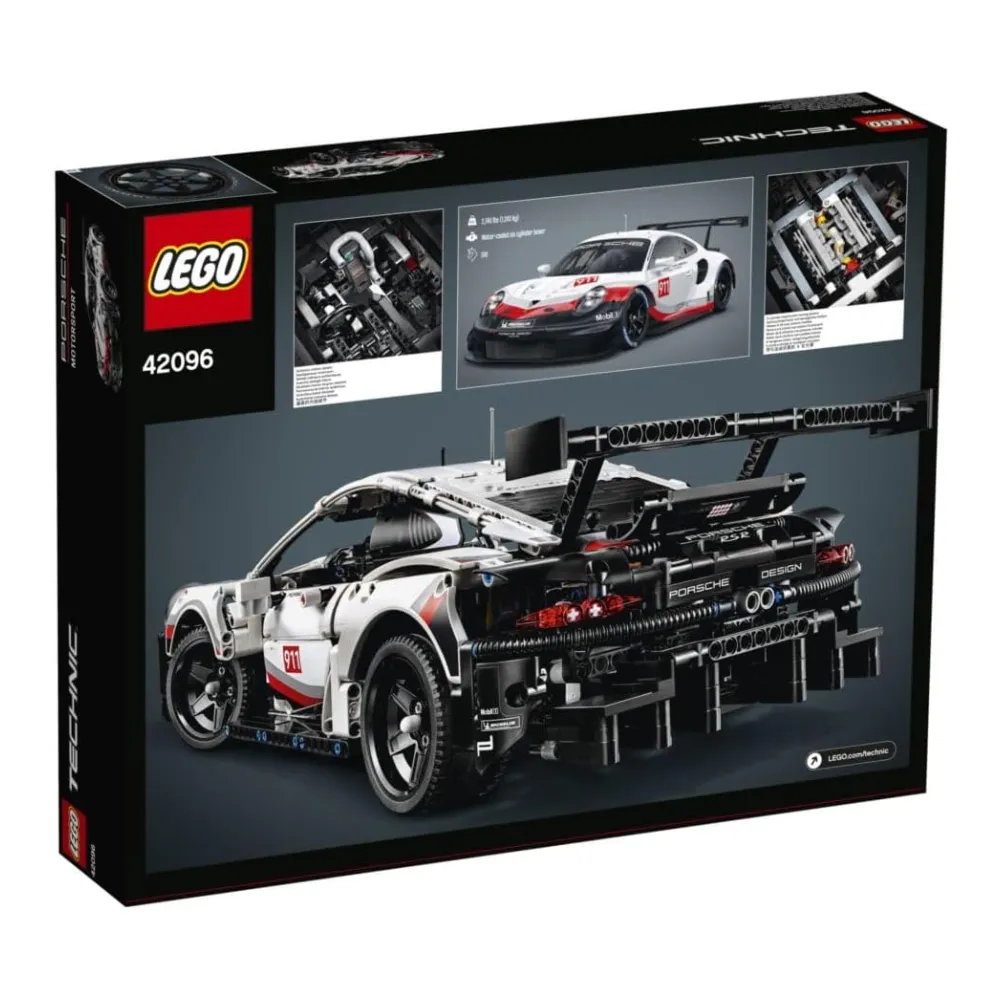 Lego 42096 Technic Porsche 911 RSR 
