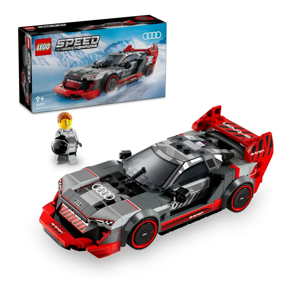 Lego 76921 Speed Champions Audi S1 E-Tron Quattro