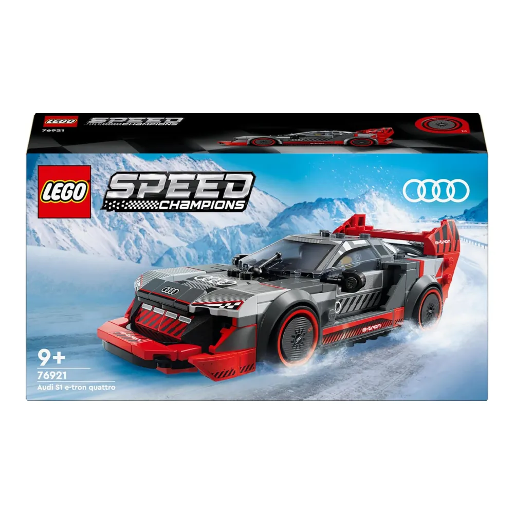Lego 76921 Speed Champions Audi S1 E-Tron Quattro