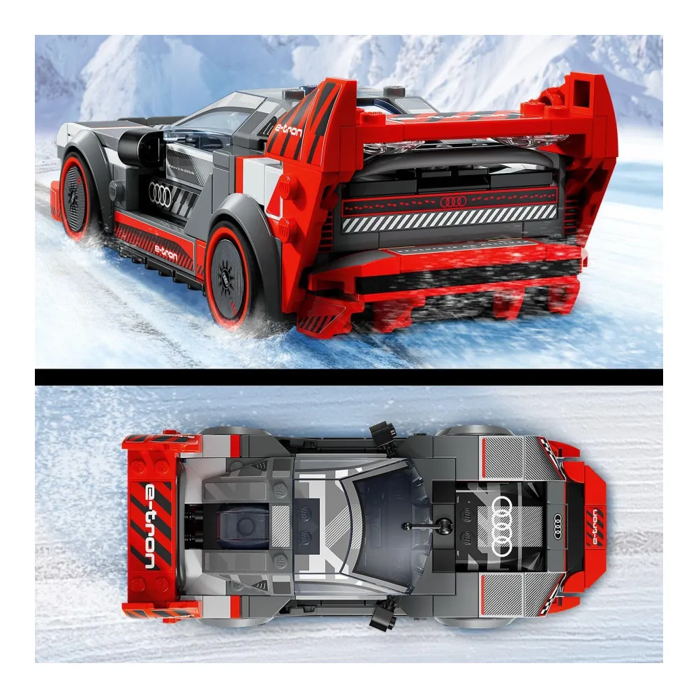 Lego 76921 Speed Champions Audi S1 E-Tron Quattro
