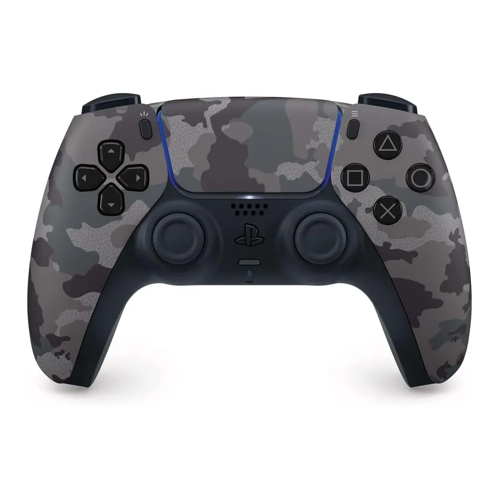 PS5 Dualsense Controller Grey Camouflage