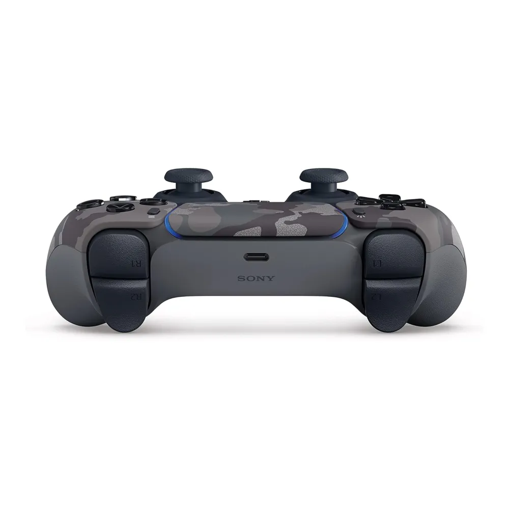 PS5 Dualsense Controller Grey Camouflage