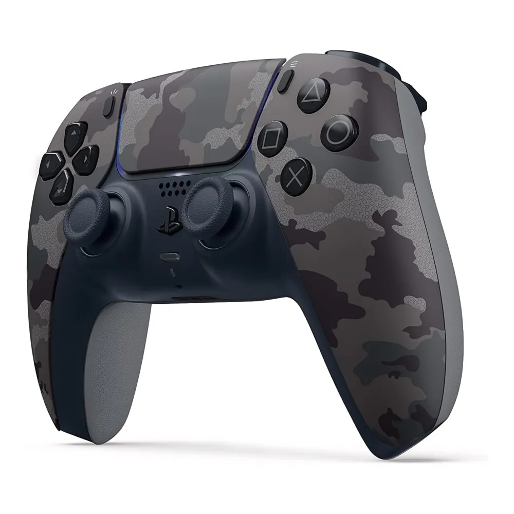 PS5 Dualsense Controller Grey Camouflage