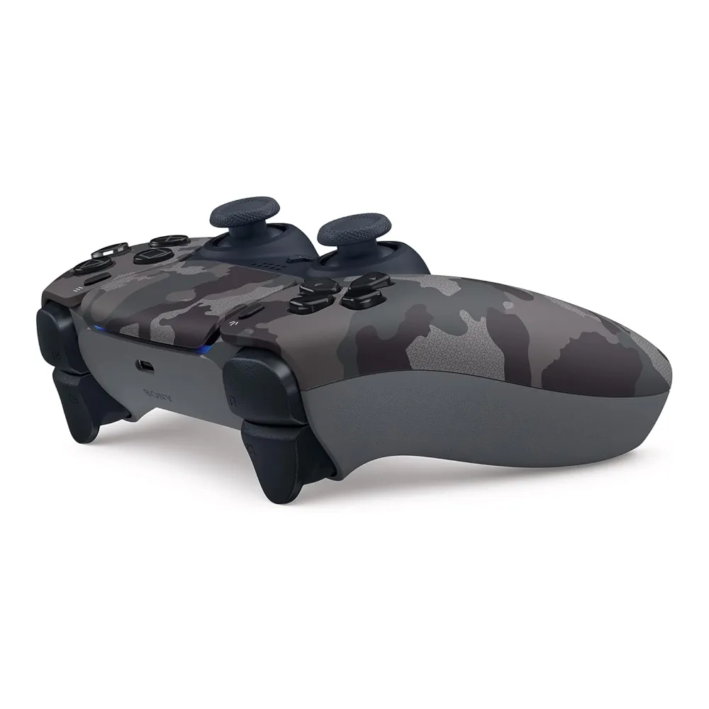 PS5 Dualsense Controller Grey Camouflage