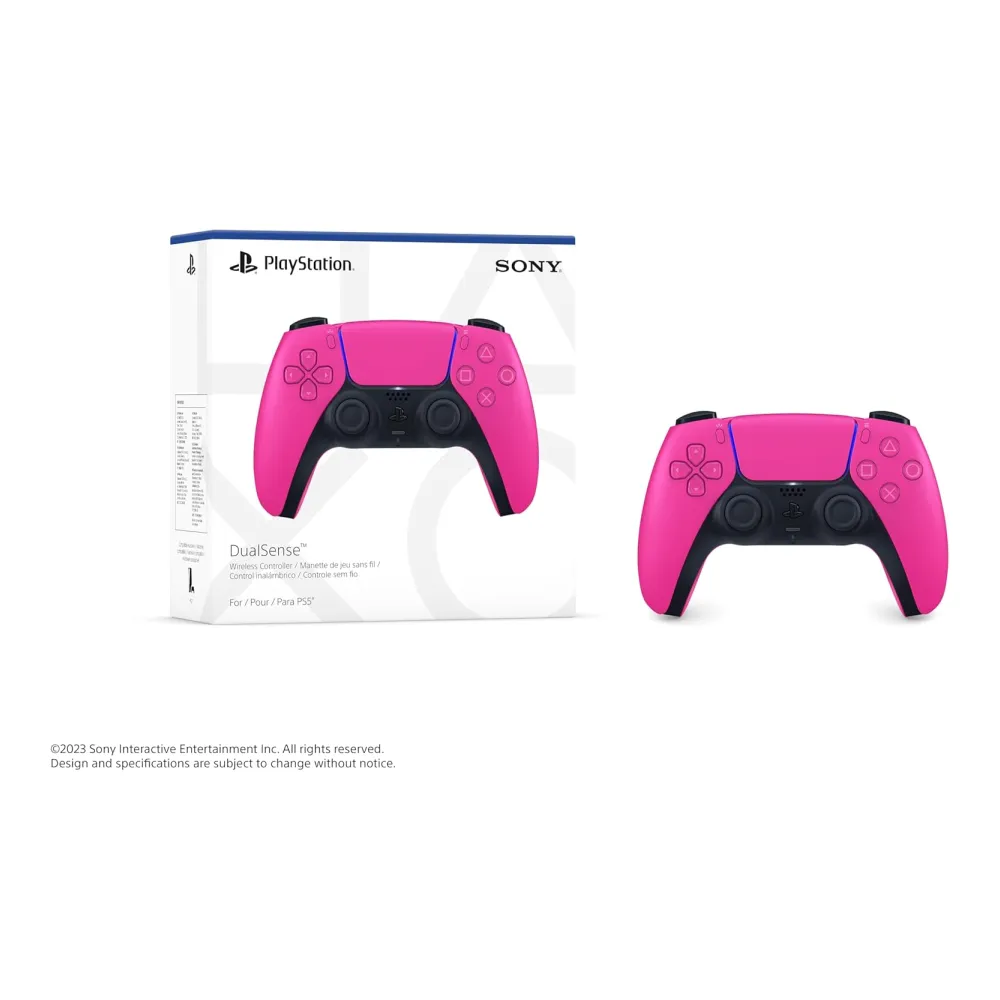 PS5 Dualsense Controller Nova Pink