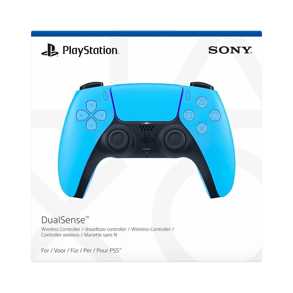 PS5 Dualsense Controller Starlight Blue