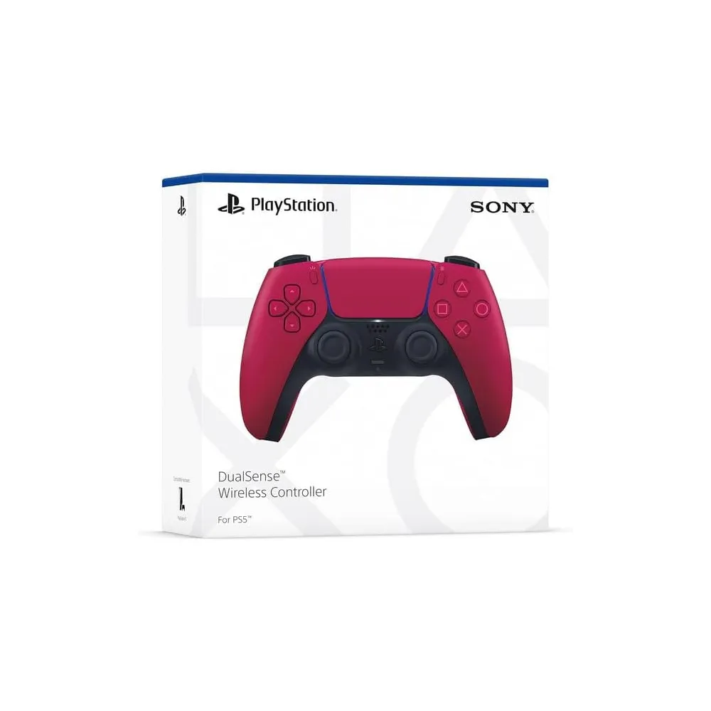 PS5 Dualsense Controller Cosmic Red
