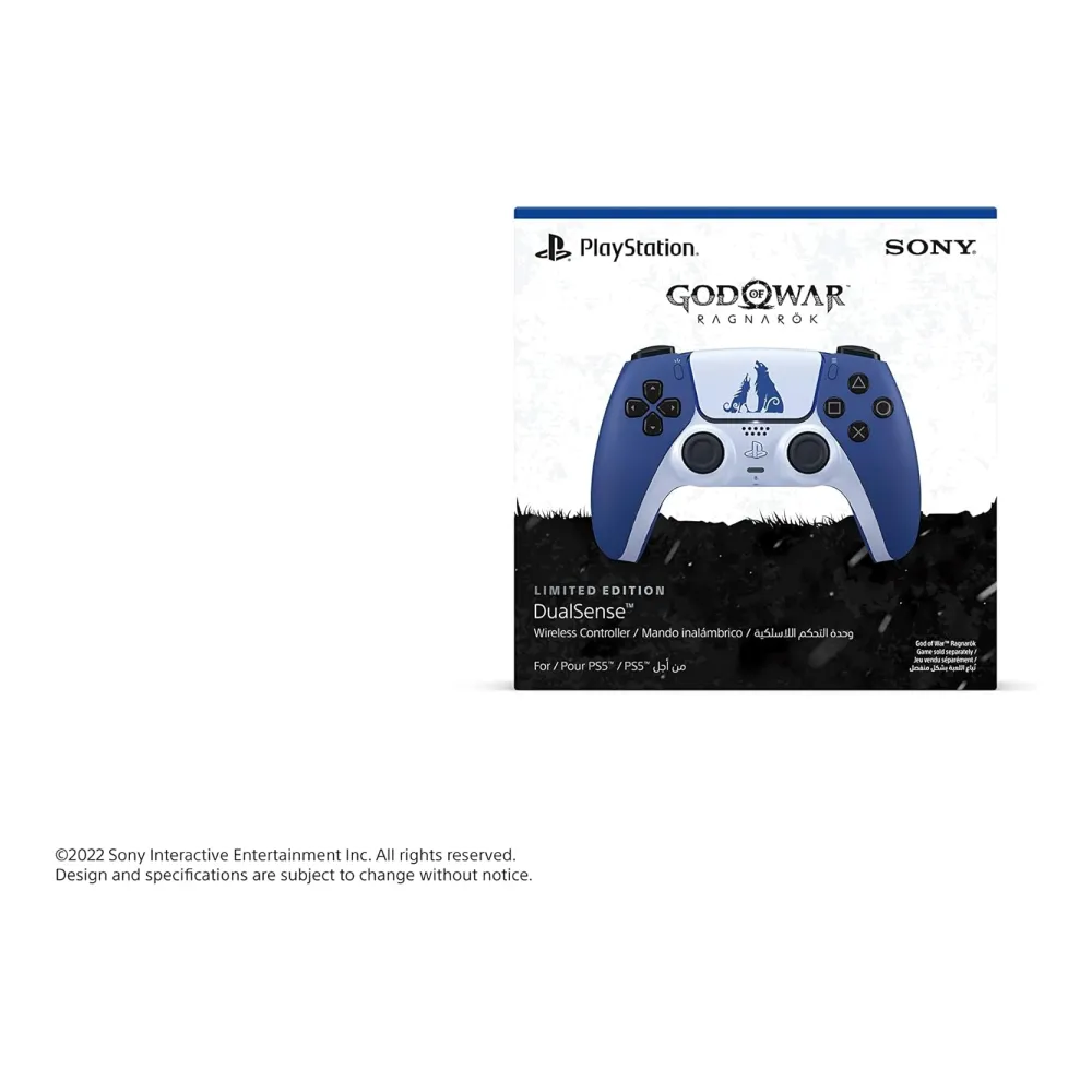PS5 Dualsense Controller God Of War Ragnarök Limited Edition