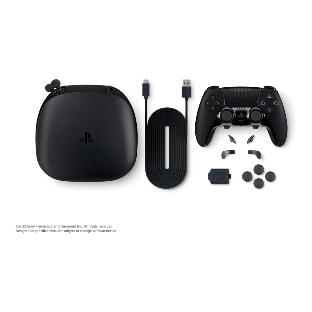 PS5 Dualsense Edge Pro Contoller Midnight Black