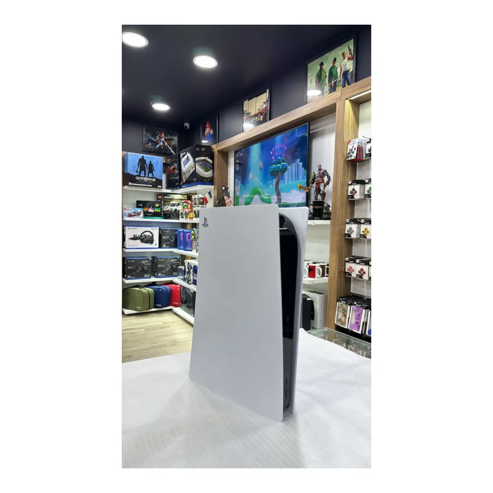 Ps5 Playstation 5 825 GB SSD CD Edition Oyun Konsolu 2.EL