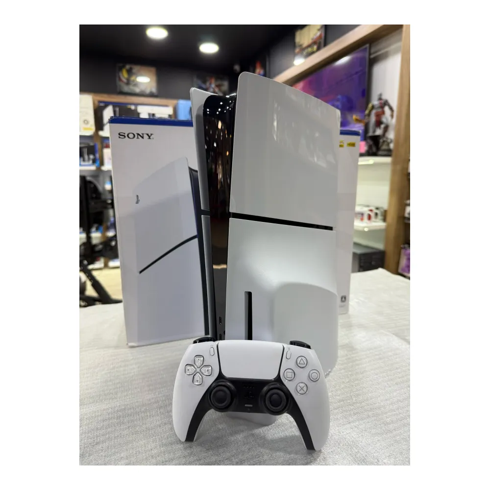 Ps5 Playstation 5 Slim Model 1 TB CD Edition Oyun Konsolu 2.EL