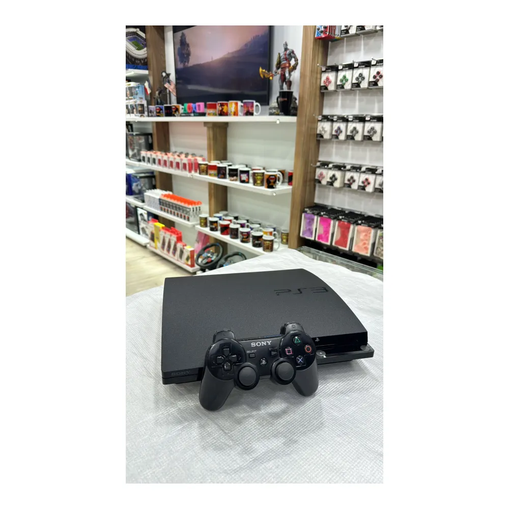 Ps3 Playstation 3 Slim Model 500 GB Oyun Konsolu 2.EL ( Full Oyun Yüklü )