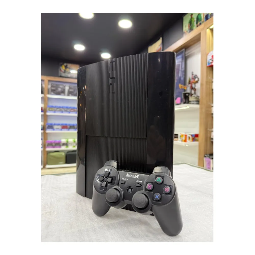 Ps3 Playstation 3 Süper Slim Model 500 GB Oyun Konsolu 2.EL ( Full Oyun Yüklü )