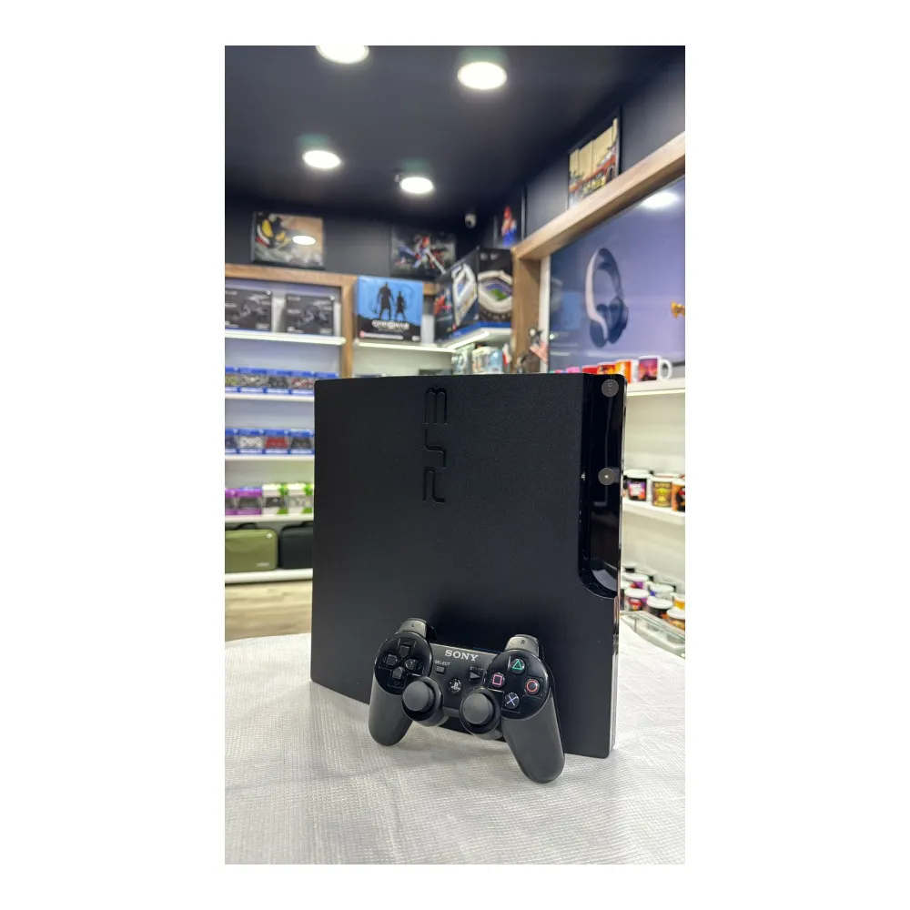 Ps3 Playstation 3 Slim Model 320 GB Oyun Konsolu 2.EL ( Full Oyun Yüklü ) 