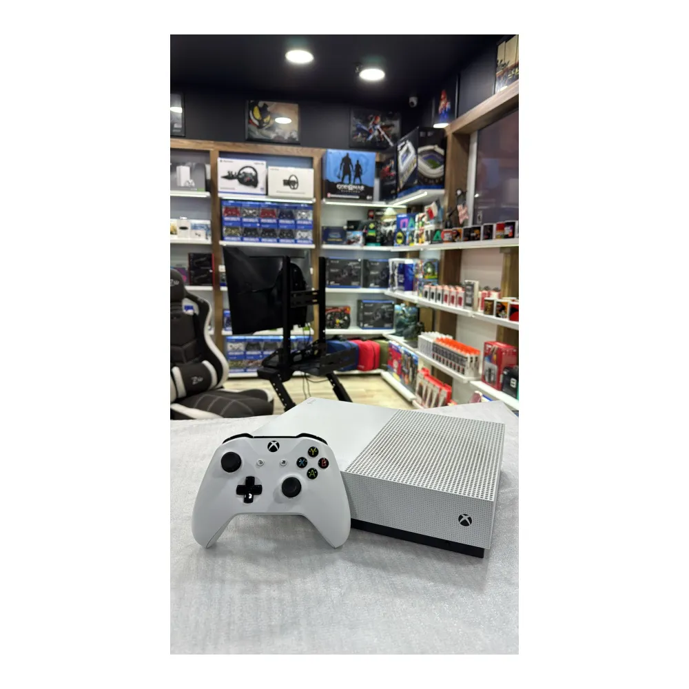 Xbox One S 1 TB All Digital Oyun Konsolu 2.EL