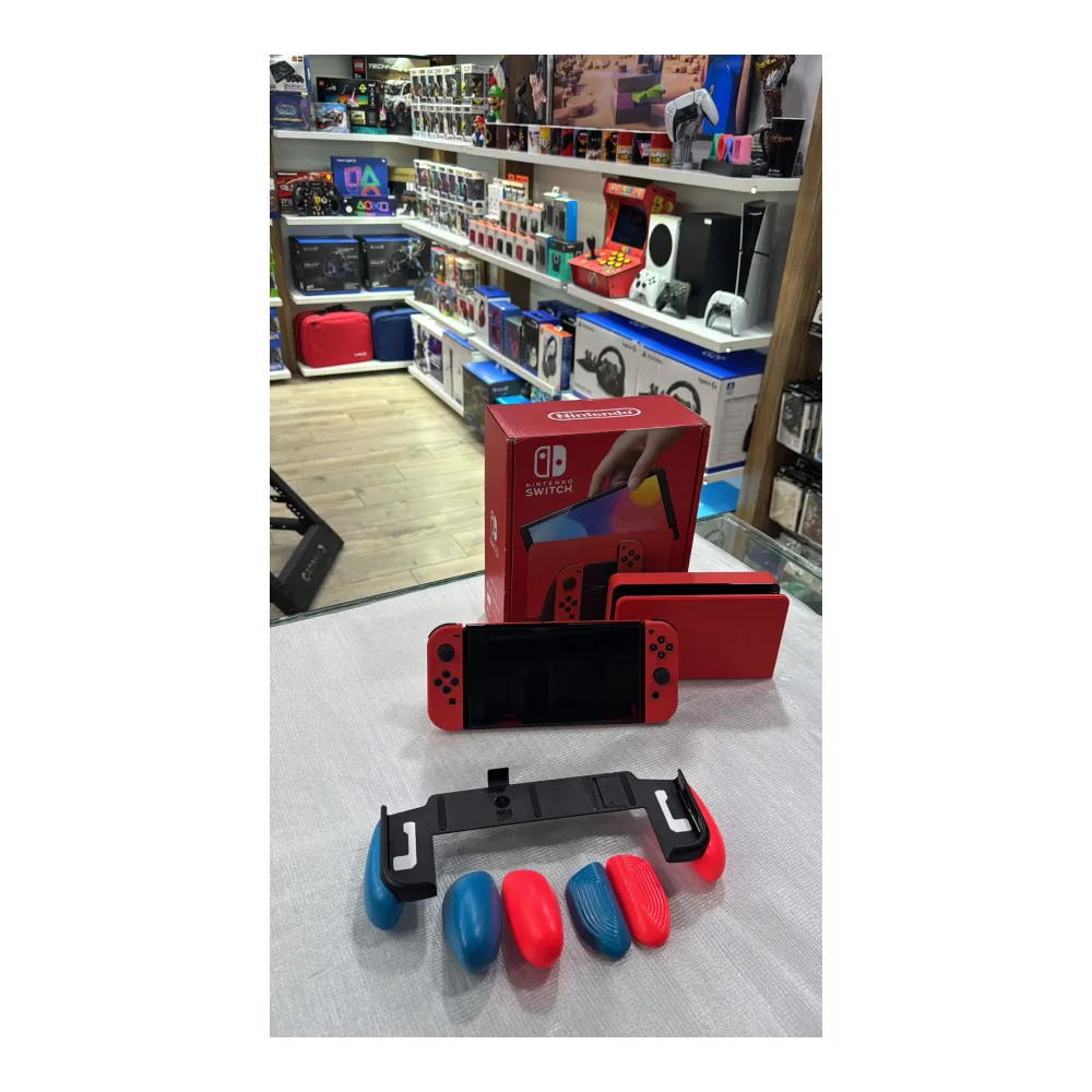 Nintendo Switch Oled Mario Red Edition Oyun Konsolu 2.EL