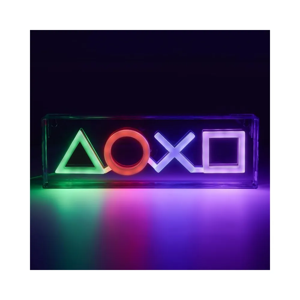 Paladone Playstation Led Neon Light Neon Işık