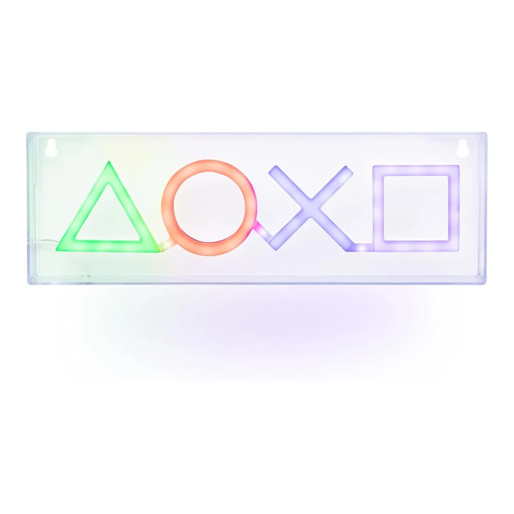 Paladone Playstation Led Neon Light Neon Işık