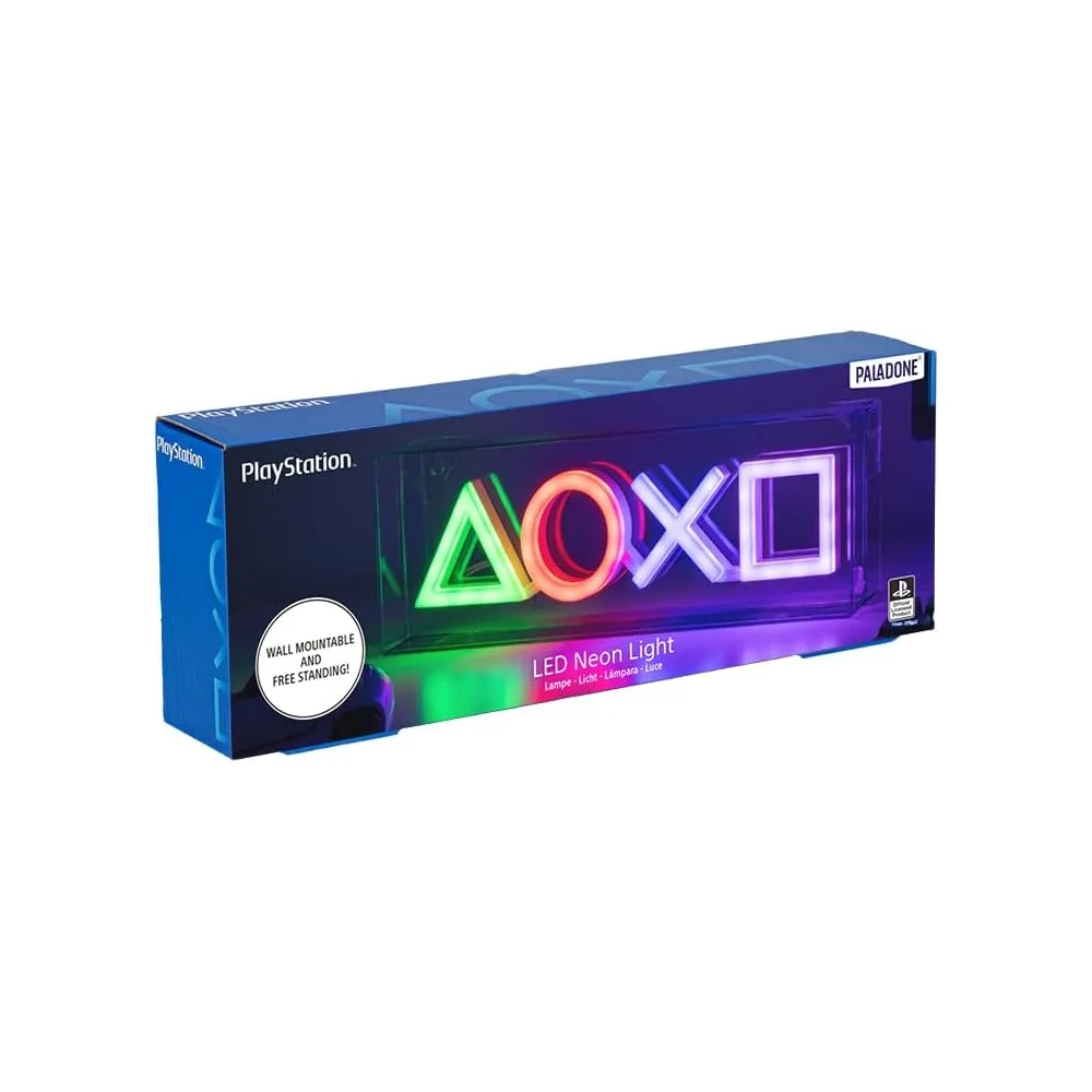 Paladone Playstation Led Neon Light Neon Işık