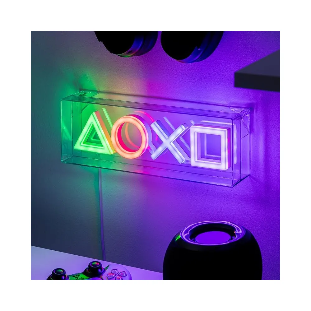 Paladone Playstation Led Neon Light Neon Işık