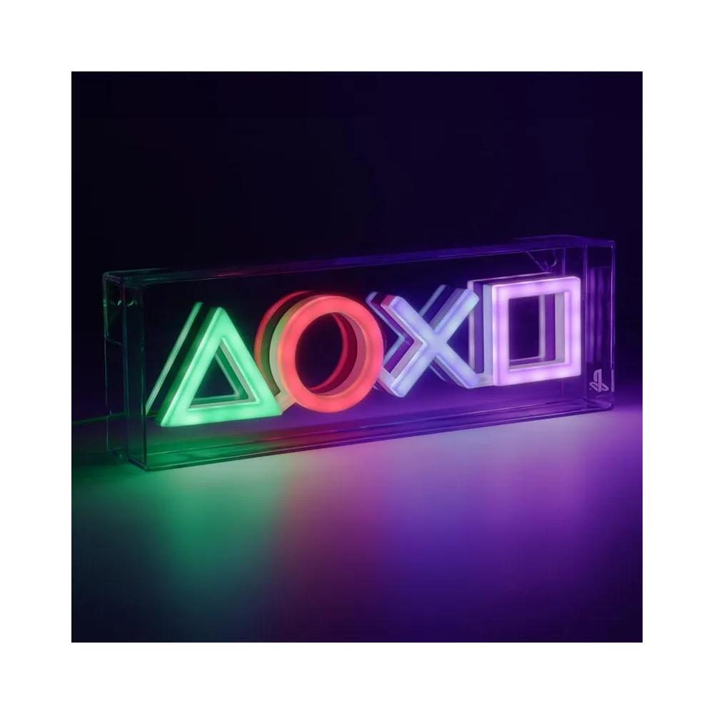 Paladone Playstation Led Neon Light Neon Işık