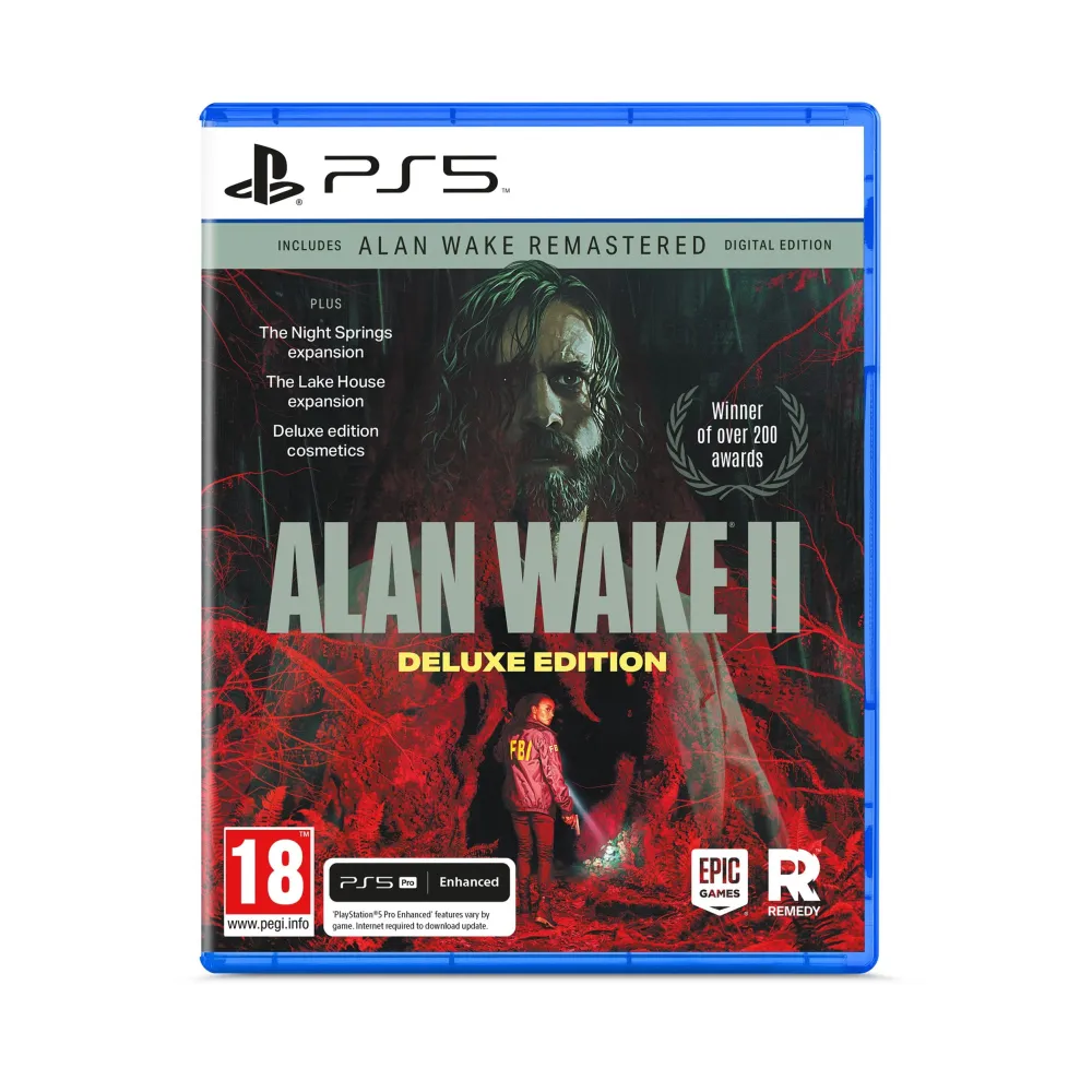 Alan Wake 2 PS5